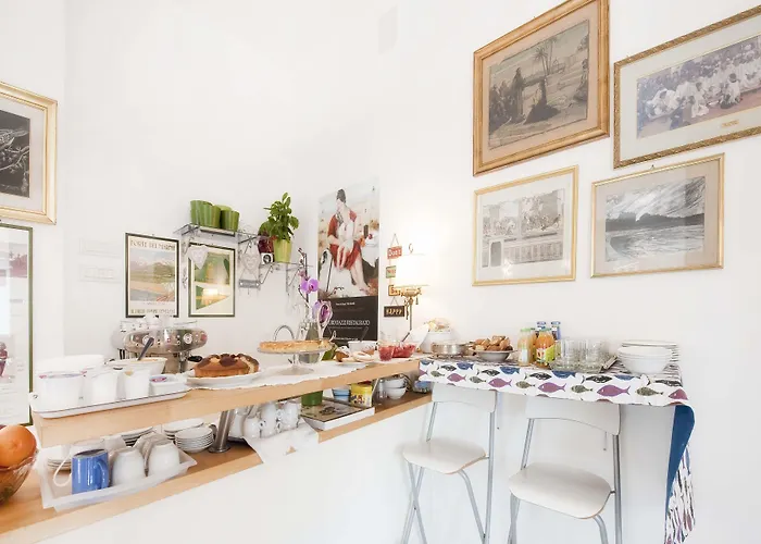 Bed and breakfast A Due Passi 4*